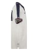 Geographical Norway Poloshirt "Kezolo" in Hellgrau/ Dunkelblau