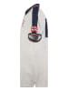 Geographical Norway Poloshirt "Kezolo" in Hellgrau/ Dunkelblau