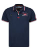 Geographical Norway Koszulka polo "Kezolo" w kolorze granatowym