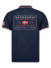Geographical Norway Koszulka polo "Kezolo" w kolorze granatowym