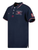 Geographical Norway Koszulka polo "Kezolo" w kolorze granatowym