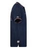 Geographical Norway Koszulka polo "Kezolo" w kolorze granatowym