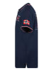 Geographical Norway Koszulka polo "Kezolo" w kolorze granatowym
