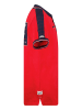 Geographical Norway Poloshirt "Kezolo" rood/donkerblauw