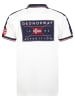 Geographical Norway Poloshirt "Kezolo" in Weiß/ Dunkelblau