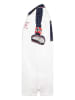 Geographical Norway Koszulka polo "Kezolo" w kolorze biało-granatowym