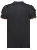 Geographical Norway Poloshirt "Karadock" in Schwarz