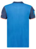 Geographical Norway Koszulka polo "Karadock" w kolorze niebieskim
