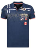 Geographical Norway Koszulka polo "Karadock" w kolorze granatowym