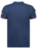 Geographical Norway Koszulka polo "Karadock" w kolorze granatowym