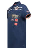 Geographical Norway Koszulka polo "Karadock" w kolorze granatowym