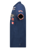 Geographical Norway Koszulka polo "Karadock" w kolorze granatowym