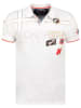 Geographical Norway Poloshirt "Karadock" in Weiß