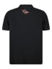 Geographical Norway Poloshirt "Ketchup" in Schwarz