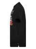 Geographical Norway Poloshirt "Ketchup" in Schwarz