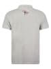 Geographical Norway Koszulka polo "Ketchup" w kolorze jasnoszarym