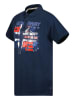Geographical Norway Koszulka polo "Ketchup" w kolorze granatowym