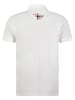 Geographical Norway Koszulka polo "Ketchup" w kolorze białym
