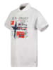 Geographical Norway Koszulka polo "Ketchup" w kolorze białym