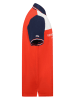 Geographical Norway Poloshirt "Kondo" in Rot/ Weiß/ Dunkelblau