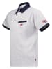 Geographical Norway Poloshirt "Kingdom" wit