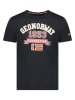 Geographical Norway Shirt "Jollegio" in Schwarz