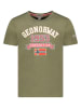 Geographical Norway Shirt "Jollegio" kaki