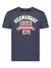 Geographical Norway Shirt "Jollegio" in Dunkelblau