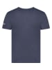 Geographical Norway Shirt "Jollegio" donkerblauw
