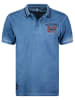Geographical Norway Poloshirt blauw