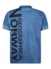 Geographical Norway Poloshirt blauw