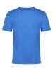 Geographical Norway Shirt "Jofoten" in Blau