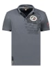 Geographical Norway Poloshirt "Karuen" in Grau