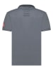 Geographical Norway Poloshirt "Karuen" in Grau