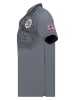 Geographical Norway Poloshirt "Karuen" in Grau