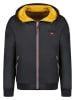 Geographical Norway Übergangsjacke "Arrivial" in Schwarz/ Gelb