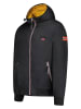 Geographical Norway Übergangsjacke "Arrivial" in Schwarz/ Gelb