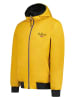 Geographical Norway Tussenjas "Arrivial" zwart/geel