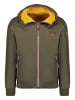 Geographical Norway Tussenjas "Arrivial" kaki/geel
