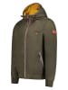 Geographical Norway Übergangsjacke "Arrivial" in Khaki/ Gelb