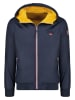 Geographical Norway Übergangsjacke "Arrivial" in Dunkelblau/ Gelb