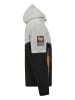 Geographical Norway Sweatvest "Ganas" lichtgrijs/zwart