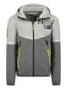 Geographical Norway Sweatvest "Ganas" grijs