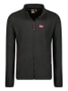 Geographical Norway Fleecejacke "Ulysse" in Schwarz