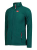 Geographical Norway Kurtka polarowa "Ulysse" w kolorze ciemnozielonym