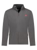 Geographical Norway Kurtka polarowa "Ulysse" w kolorze szarym