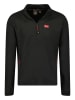 Geographical Norway Bluza polarowa "Ulysse" w kolorze czarnym