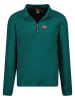 Geographical Norway Bluza polarowa "Ulysse" w kolorze ciemnozielonym