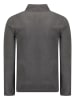 Geographical Norway Bluza polarowa "Ulysse" w kolorze szarym