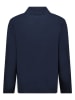 Geographical Norway Bluza polarowa "Ulysse" w kolorze granatowym